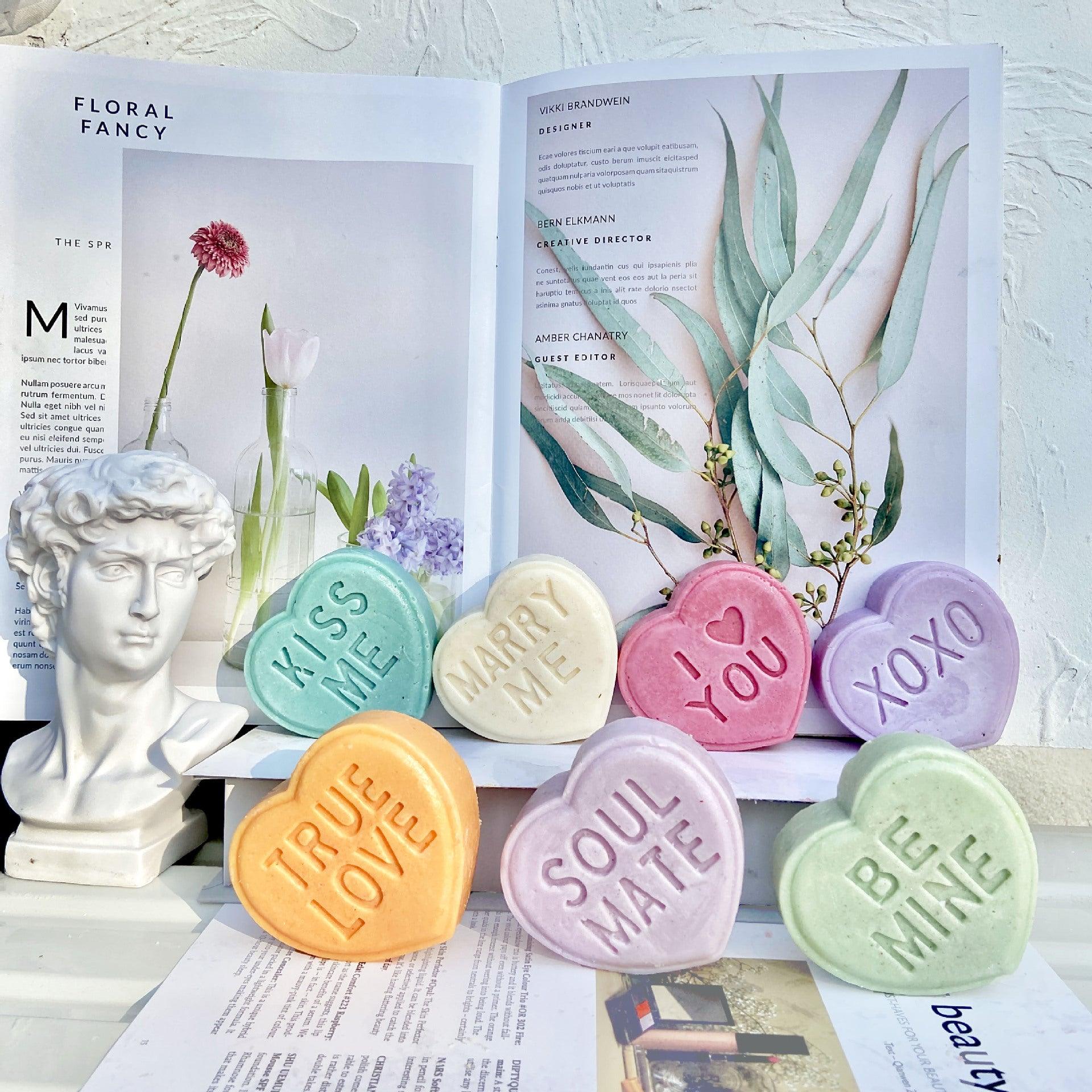 Design Custom Love-Themed Candles: DIY Valentine's Day Silicone Candle Mould Candles Moulds