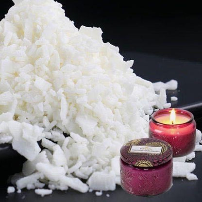 Diy Candle Raw Material 52 Degree Soybean Wax 1kg & 500g Candles Moulds