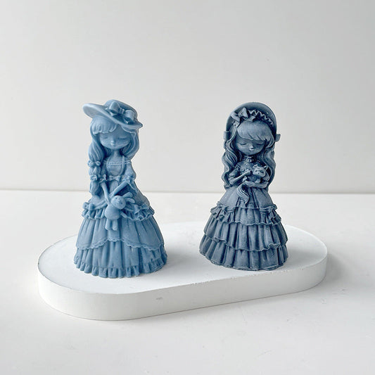 Doll Up Your Candle Collection: Create Unique Doll Ornament Candles with a Silicone Mould Candles Moulds