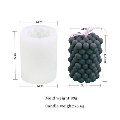 Easter Egg Silicone Candle Mould - Create Beautiful Patterned Candles for the Holiday Season Candles Moulds