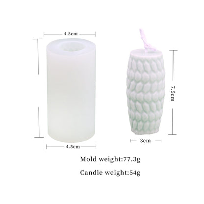 Easter Egg Silicone Candle Mould - Create Beautiful Patterned Candles for the Holiday Season Candles Moulds