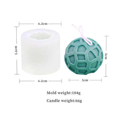 Easter Egg Silicone Candle Mould - Create Beautiful Patterned Candles for the Holiday Season Candles Moulds