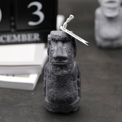 Easter Island Statue Candle Mould Candles Moulds