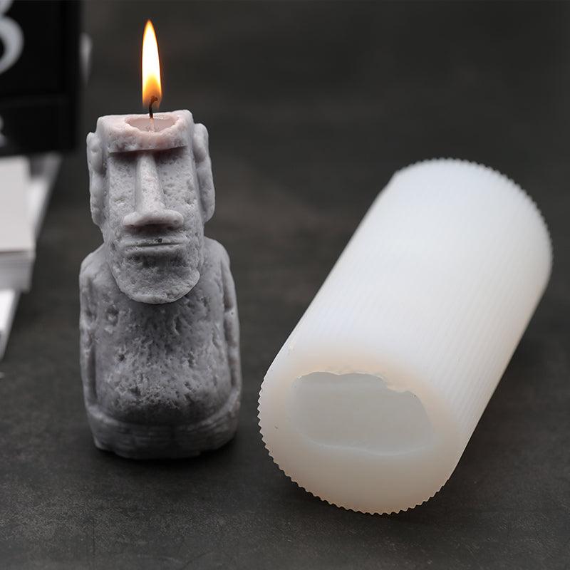Easter Island Statue Candle Mould Candles Moulds