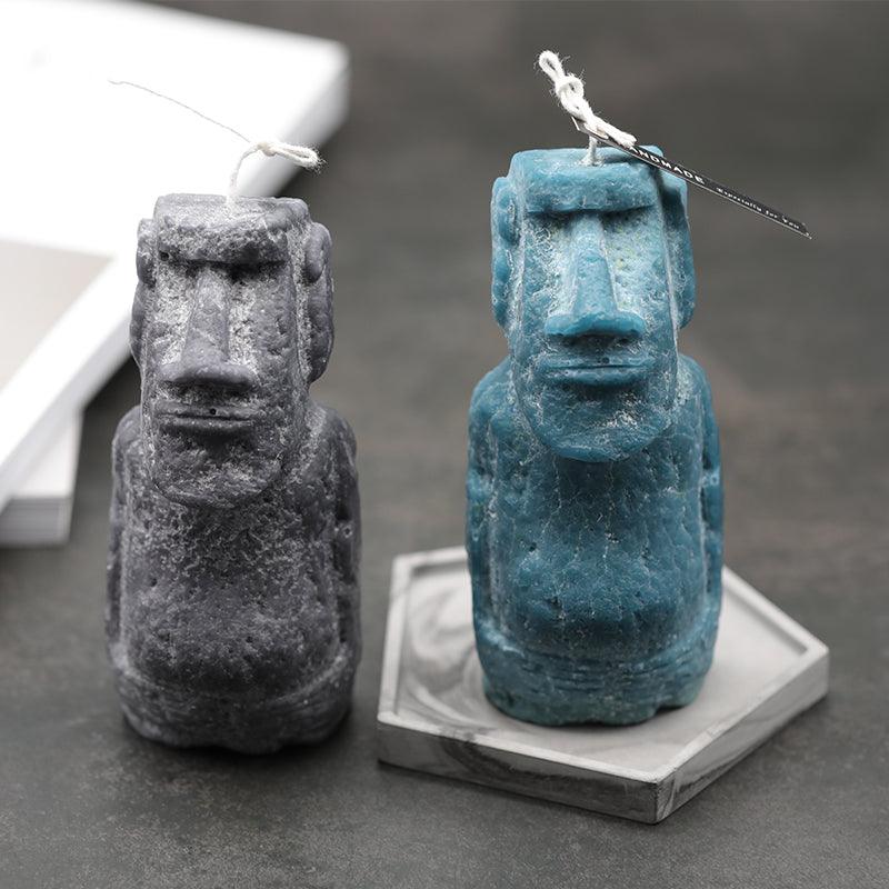 Easter Island Statue Candle Mould Candles Moulds