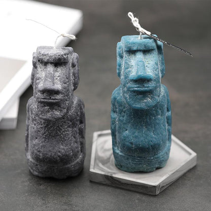 Easter Island Statue Candle Mould Candles Moulds