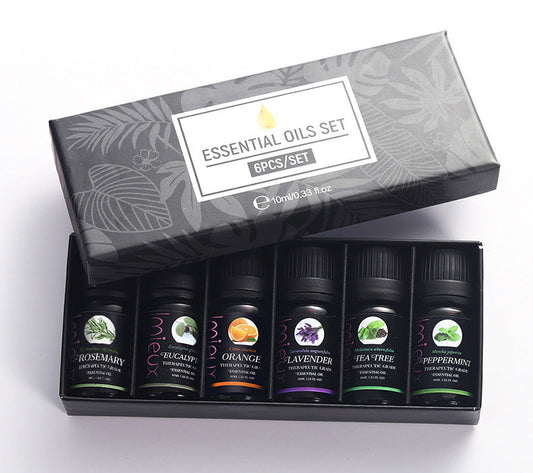Elevate Your Self-Care with 6-Piece Aromatherapy Essential Oil Set Candles Moulds