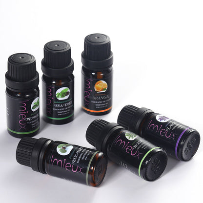 Elevate Your Self-Care with 6-Piece Aromatherapy Essential Oil Set Candles Moulds