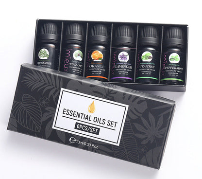 Elevate Your Self-Care with 6-Piece Aromatherapy Essential Oil Set Candles Moulds