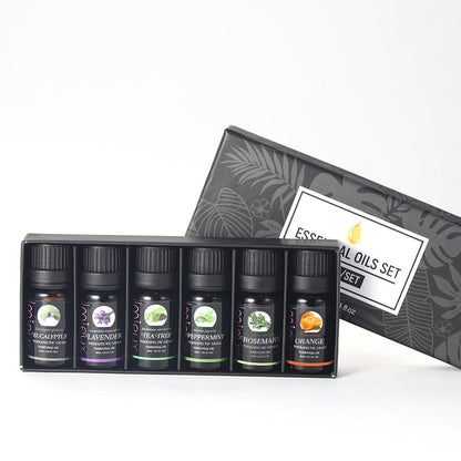 Elevate Your Self-Care with 6-Piece Aromatherapy Essential Oil Set Candles Moulds