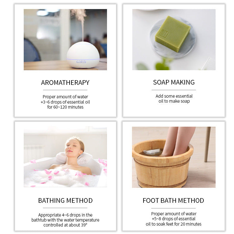 Elevate Your Space with 6-Piece Aromatherapy Essential Oil Set Candles Moulds