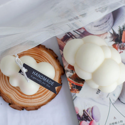 Fluffy Cloud Candle Mould - Create Dreamy Candles for a Relaxing Ambiance Candles Moulds