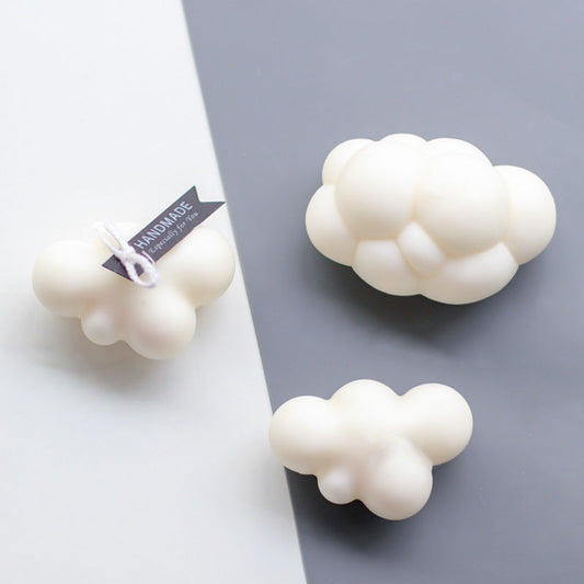 Fluffy Cloud Candle Mould - Create Dreamy Candles for a Relaxing Ambiance Candles Moulds