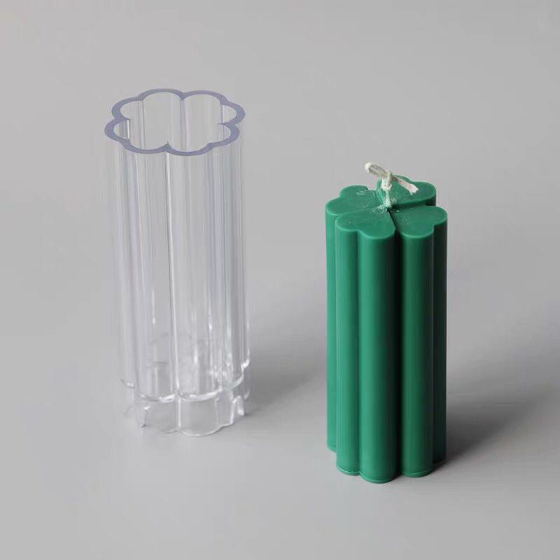 Four leaf clover candle Mould Candles Moulds