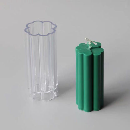 Four leaf clover candle Mould Candles Moulds