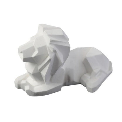 Geometric Ornaments Lion Home Decoration Candle Mould Candles Moulds