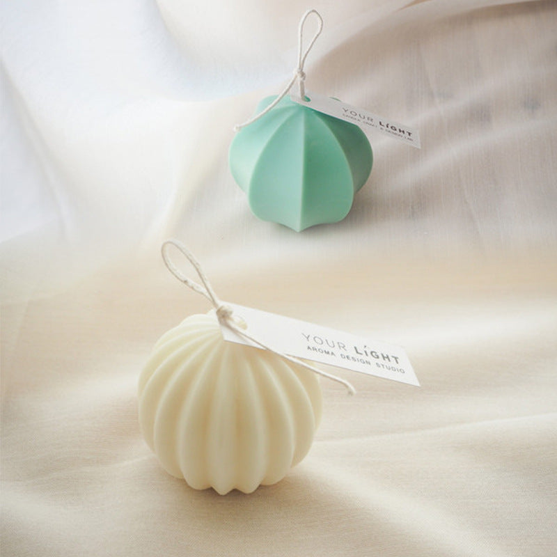 Geometric Pear Silicone Candle Mould Candles Moulds