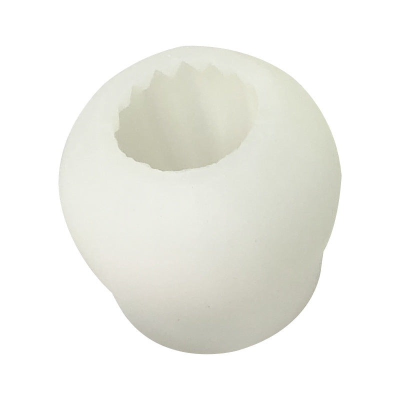 Geometric Pear Silicone Candle Mould Candles Moulds