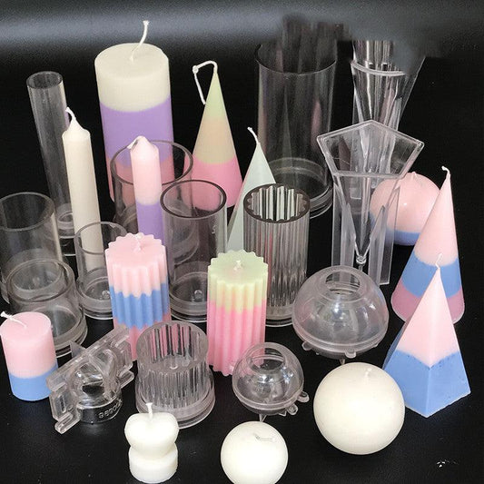 Geometric Shapes Aromatherapy candle Moulds Candles Moulds