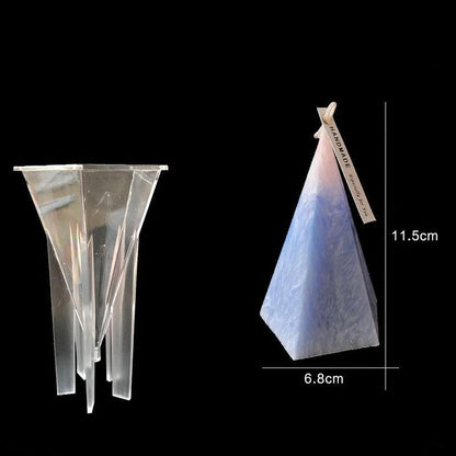 Geometric Shapes Aromatherapy candle Moulds Candles Moulds