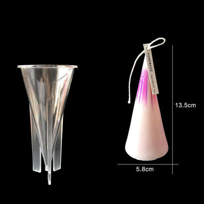 Geometric Shapes Aromatherapy candle Moulds Candles Moulds