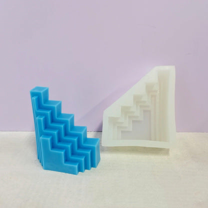 Geometric Shapes Silicone Candle Mould | DIY Candle Making Candles Moulds
