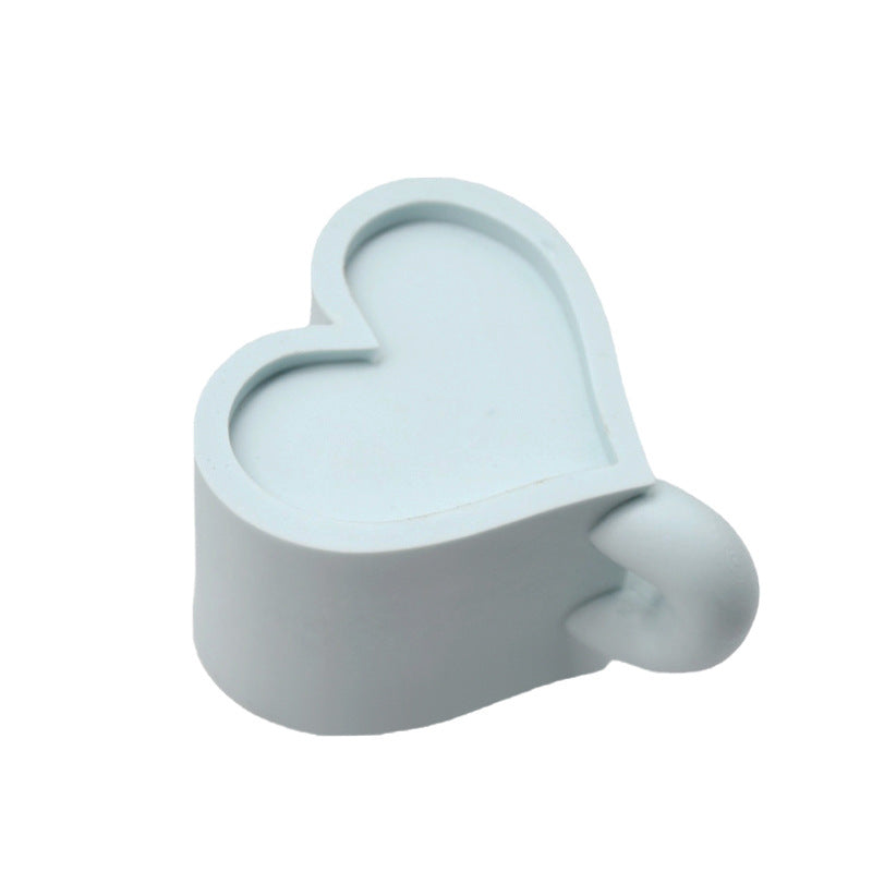 Get Cozy with our Aromatherapy Heart Mug Candle Silicone Mould Candles Moulds