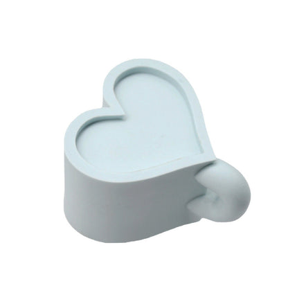 Get Cozy with our Aromatherapy Heart Mug Candle Silicone Mould Candles Moulds