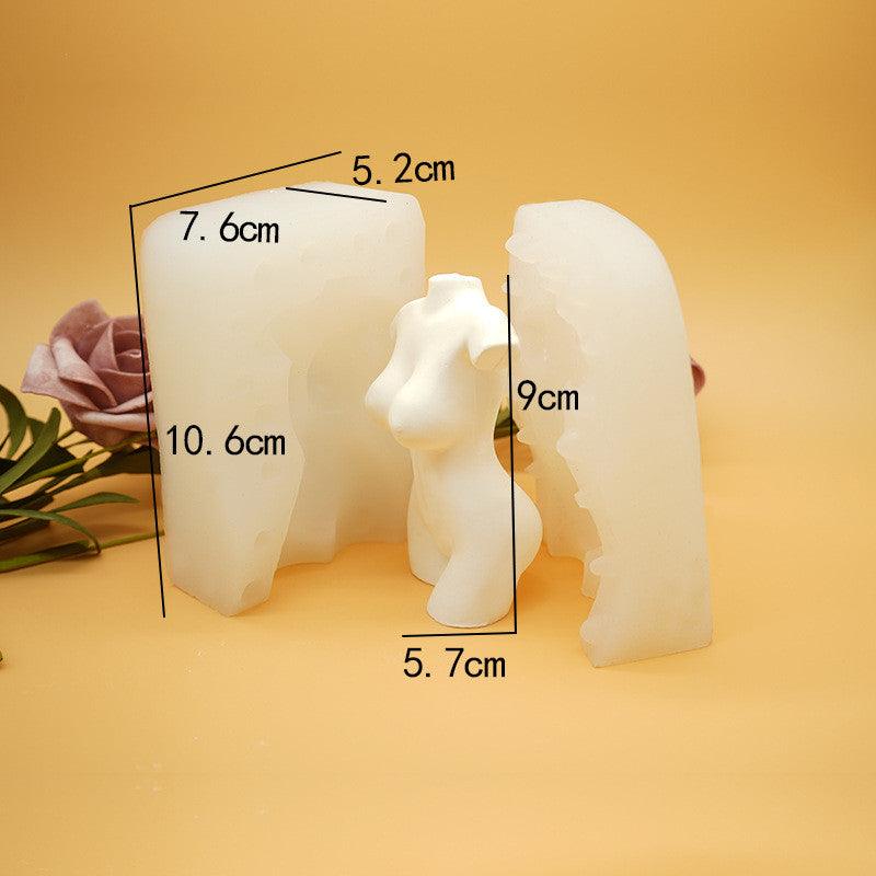 Goddess Body Silicone Candle Mould Candles Moulds
