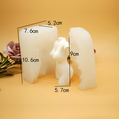 Goddess Body Silicone Candle Mould Candles Moulds