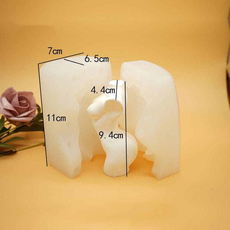 Goddess Body Silicone Candle Mould Candles Moulds