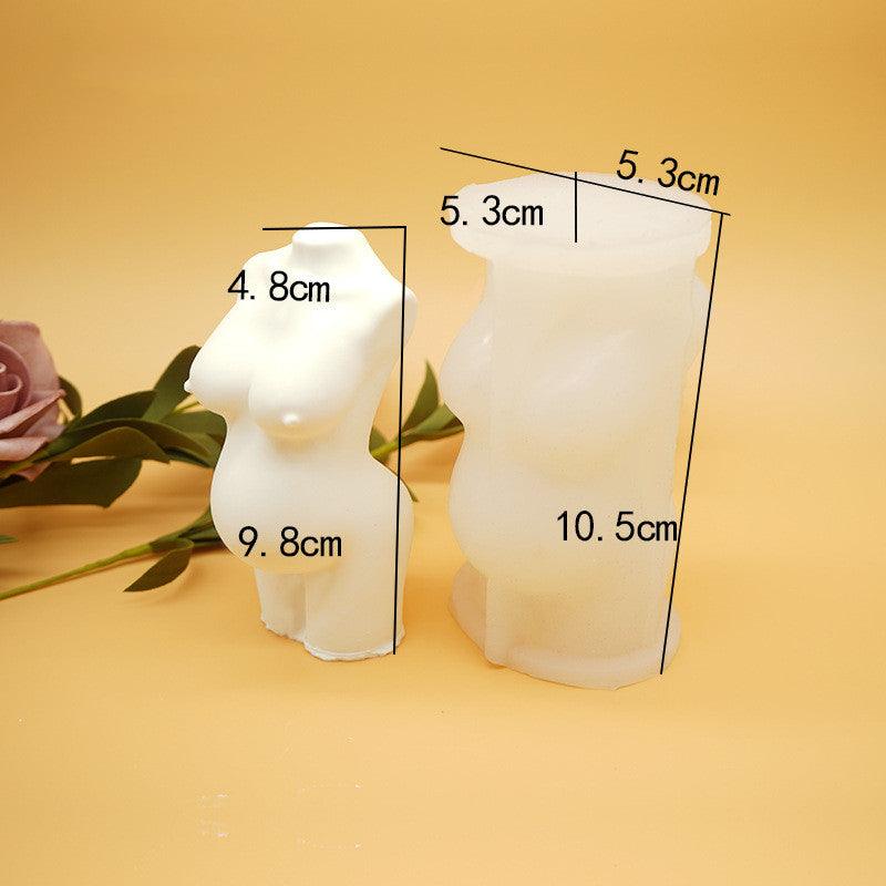 Goddess Body Silicone Candle Mould Candles Moulds