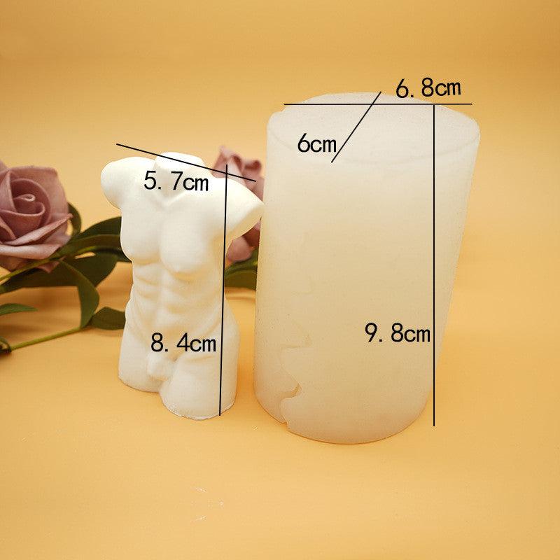 Goddess Body Silicone Candle Mould Candles Moulds