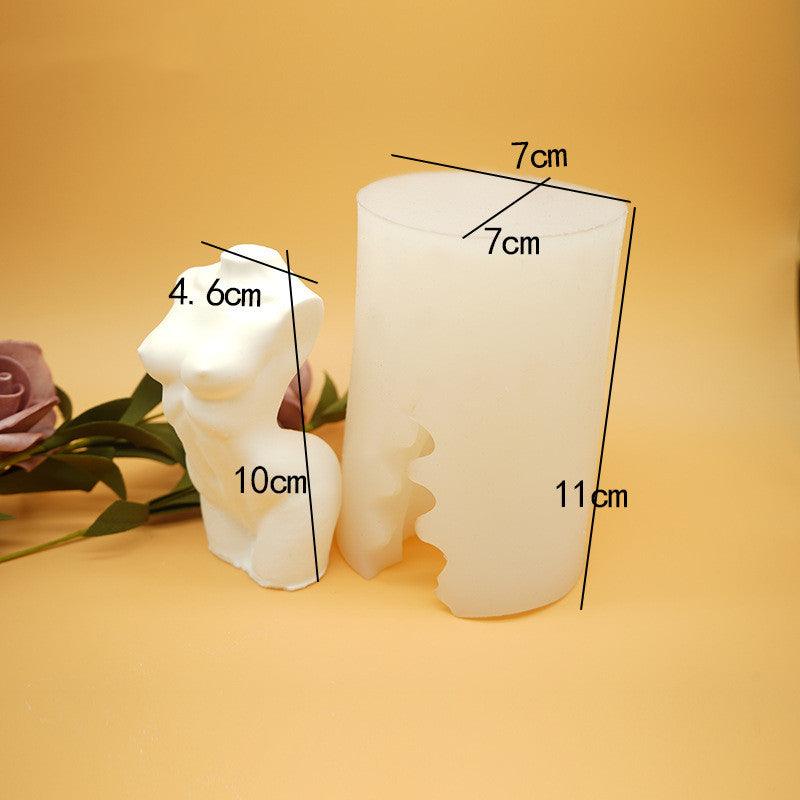 Goddess Body Silicone Candle Mould Candles Moulds