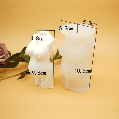 Goddess Body Silicone Candle Mould Candles Moulds