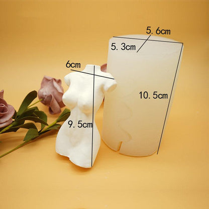 Goddess Body Silicone Candle Mould Candles Moulds
