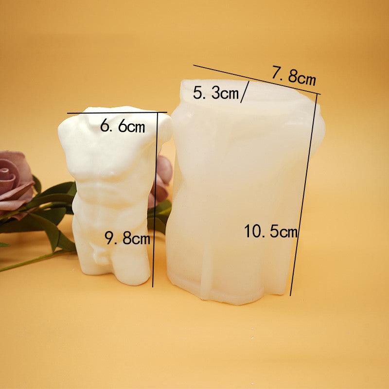 Goddess Body Silicone Candle Mould Candles Moulds
