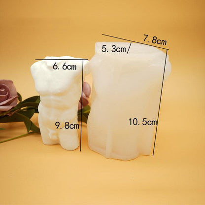 Goddess Body Silicone Candle Mould Candles Moulds