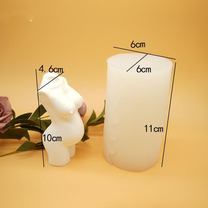 Goddess Body Silicone Candle Mould Candles Moulds