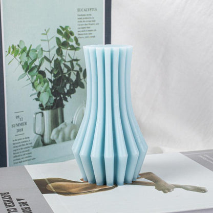 Gypsum Incense Stone Geometric Cylindrical Candle Silicone Abrasives Candles Moulds