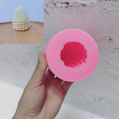 Big Size Lotus Bloom Flower Candles Mould