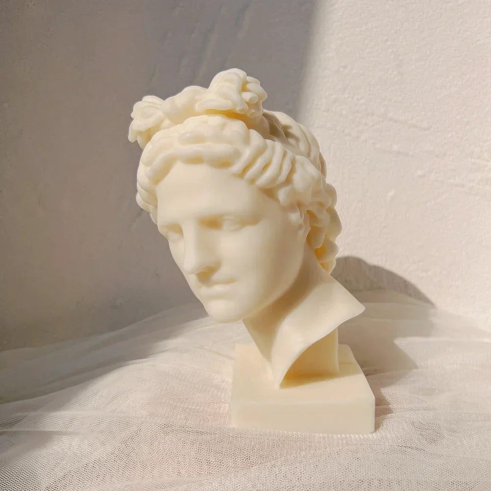 Greek God Apollo Candle Mould