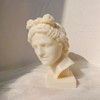Greek God Apollo Candle Mould
