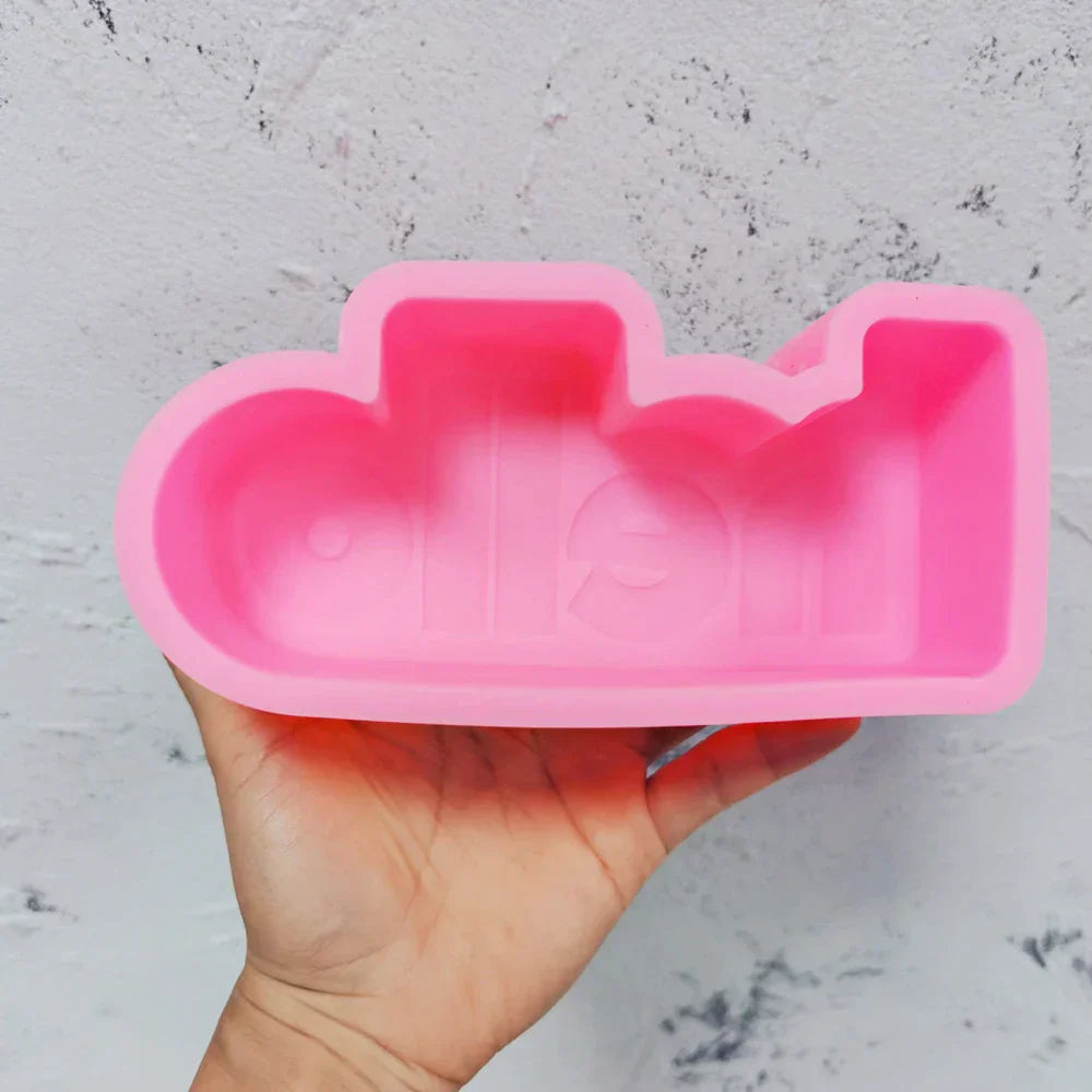 Hello Silicone Candle Mould