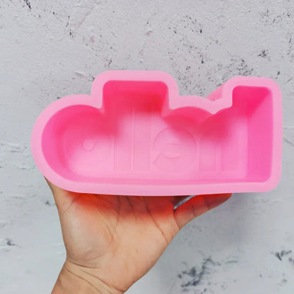 Hello Silicone Candle Mould