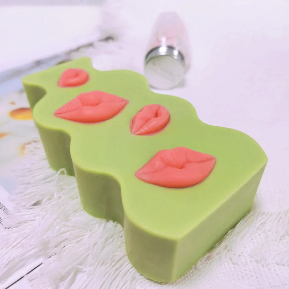 Pucker Up Lips Candle Moulds