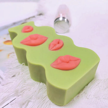 Pucker Up Lips Candle Moulds
