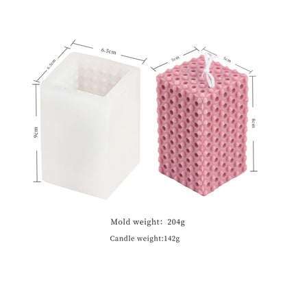 Rectangle Silicone Candle Mould