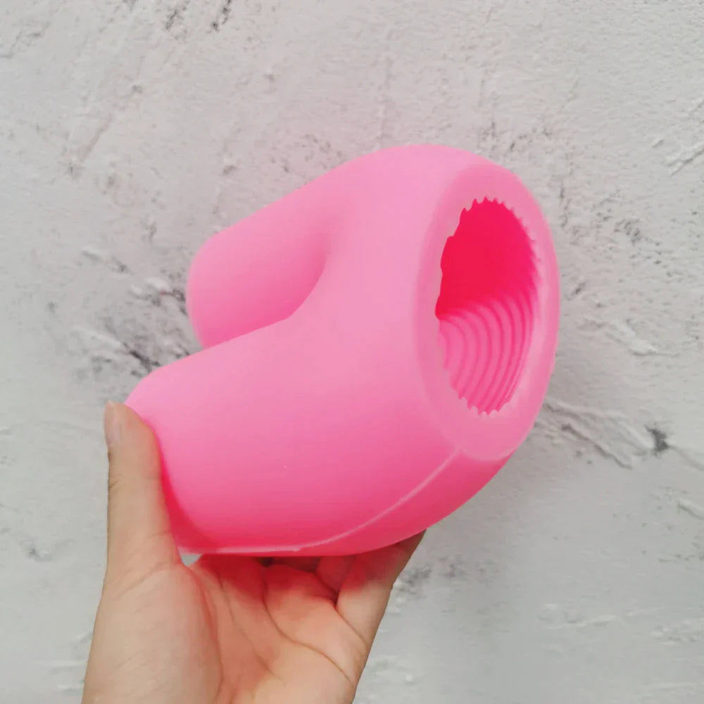 U Shaped Stripe Silicone Candle Moulds