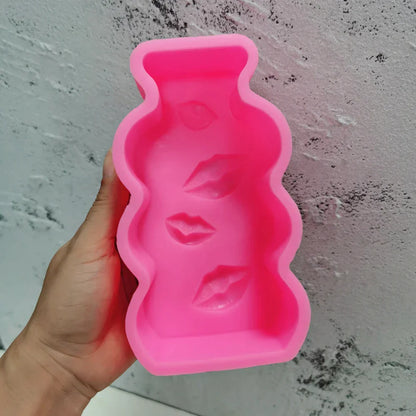 Pucker Up Lips Candle Moulds